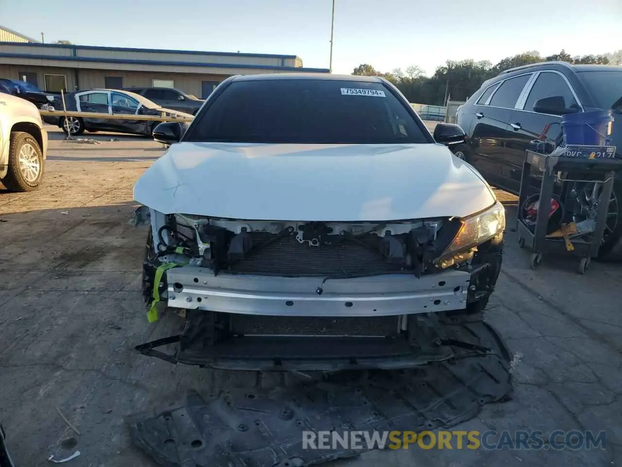5 Photograph of a damaged car 4T1KZ1AK2MU056097 TOYOTA CAMRY 2021
