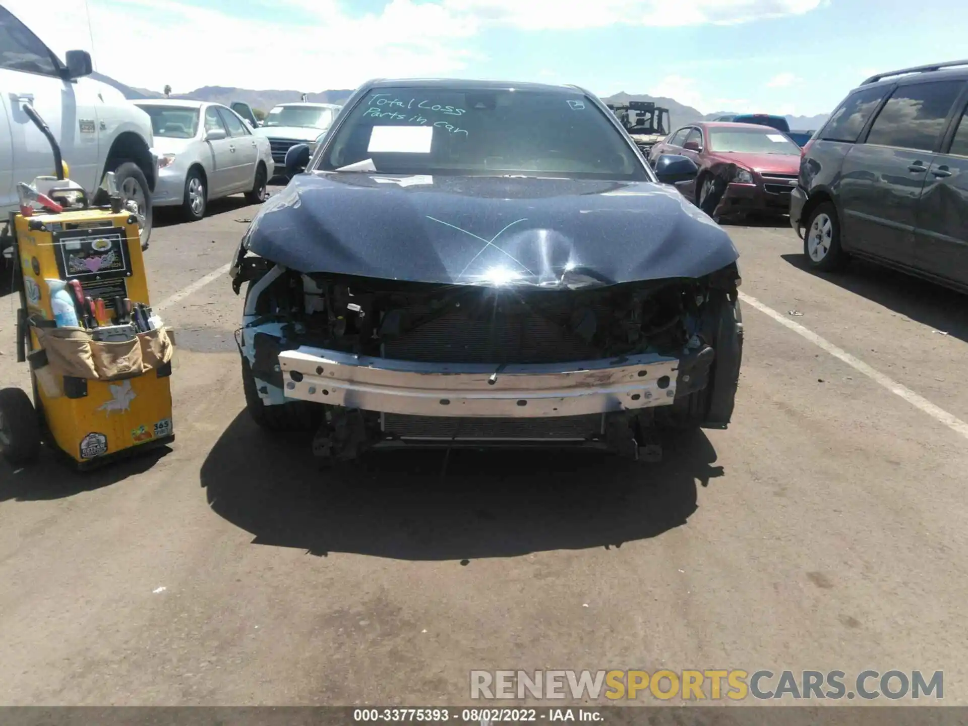 6 Photograph of a damaged car 4T1KZ1AK2MU057007 TOYOTA CAMRY 2021