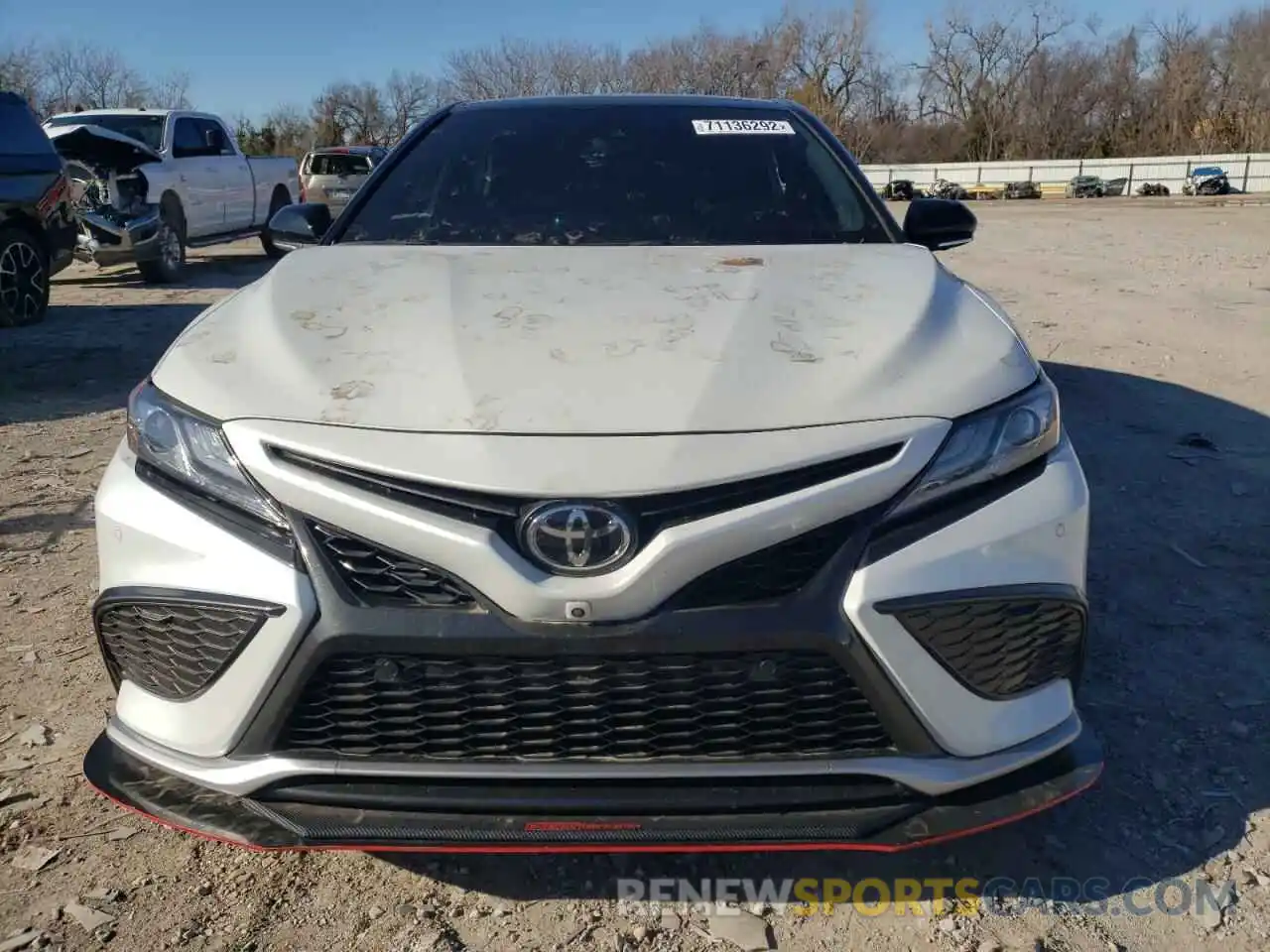 5 Photograph of a damaged car 4T1KZ1AK3MU048526 TOYOTA CAMRY 2021