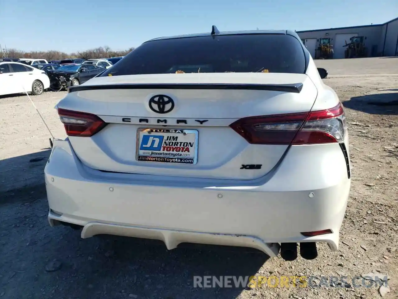 6 Photograph of a damaged car 4T1KZ1AK3MU048526 TOYOTA CAMRY 2021