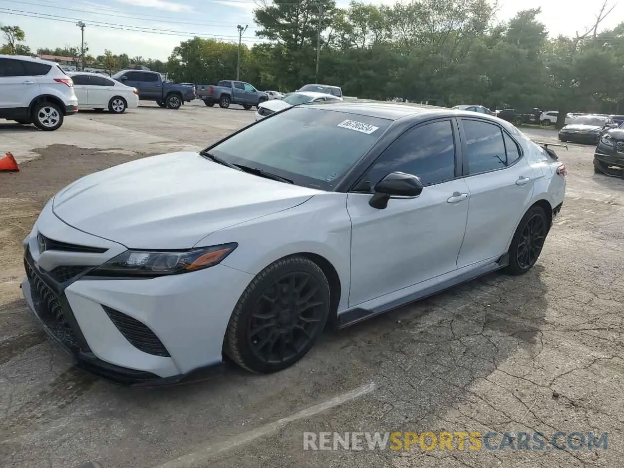 1 Photograph of a damaged car 4T1KZ1AK3MU050535 TOYOTA CAMRY 2021