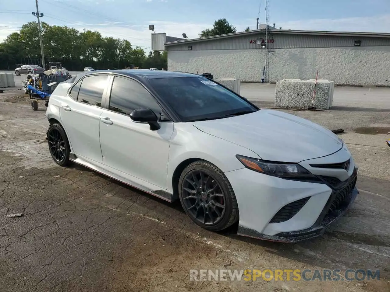 4 Photograph of a damaged car 4T1KZ1AK3MU050535 TOYOTA CAMRY 2021