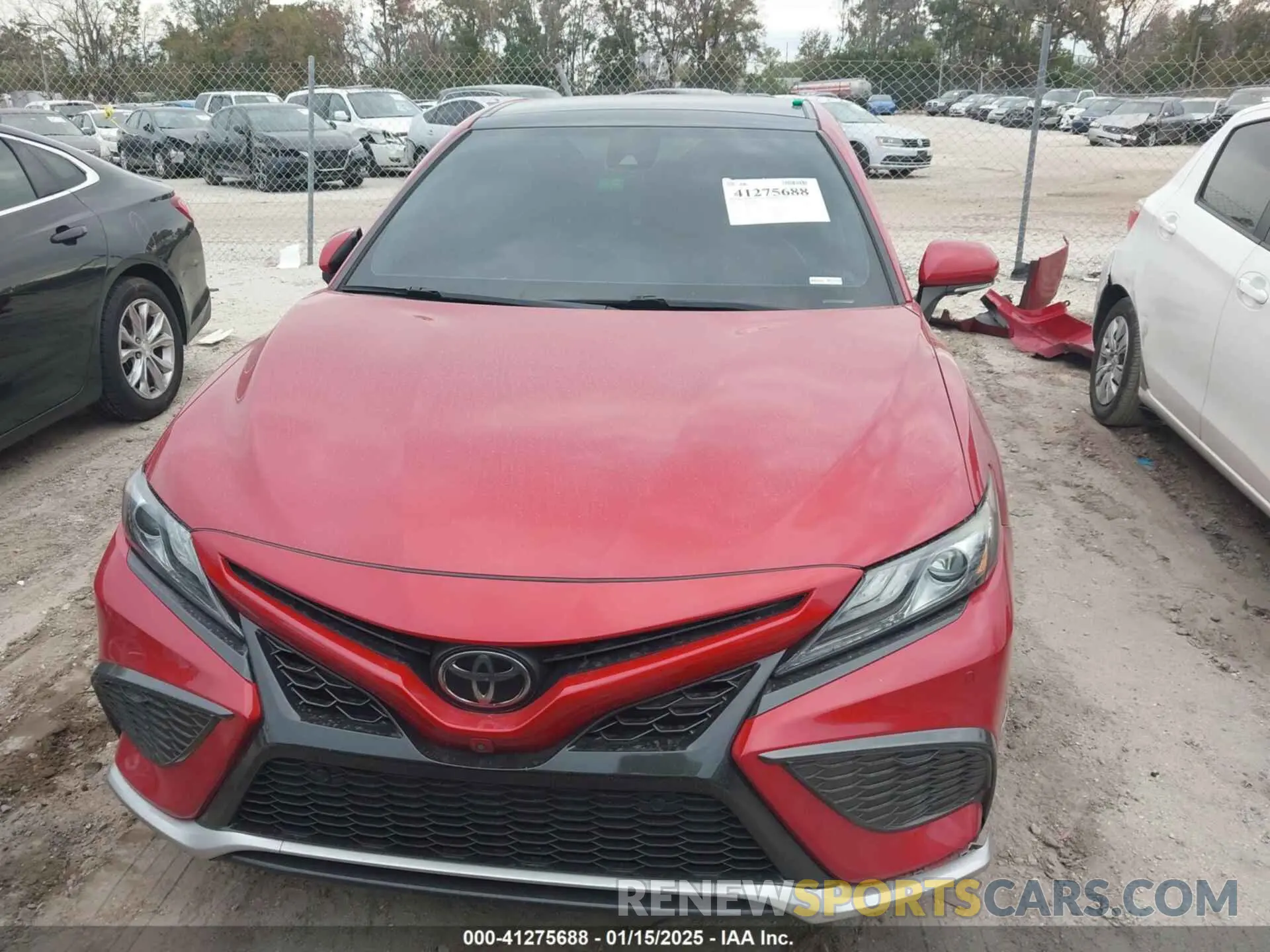 13 Photograph of a damaged car 4T1KZ1AK3MU050910 TOYOTA CAMRY 2021