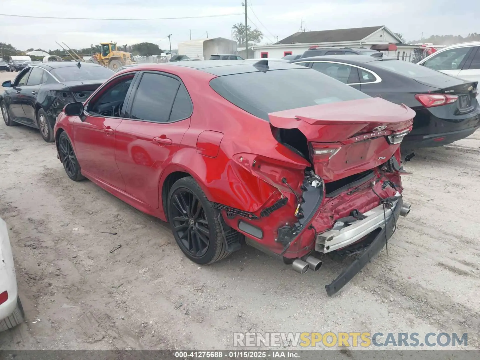 3 Photograph of a damaged car 4T1KZ1AK3MU050910 TOYOTA CAMRY 2021