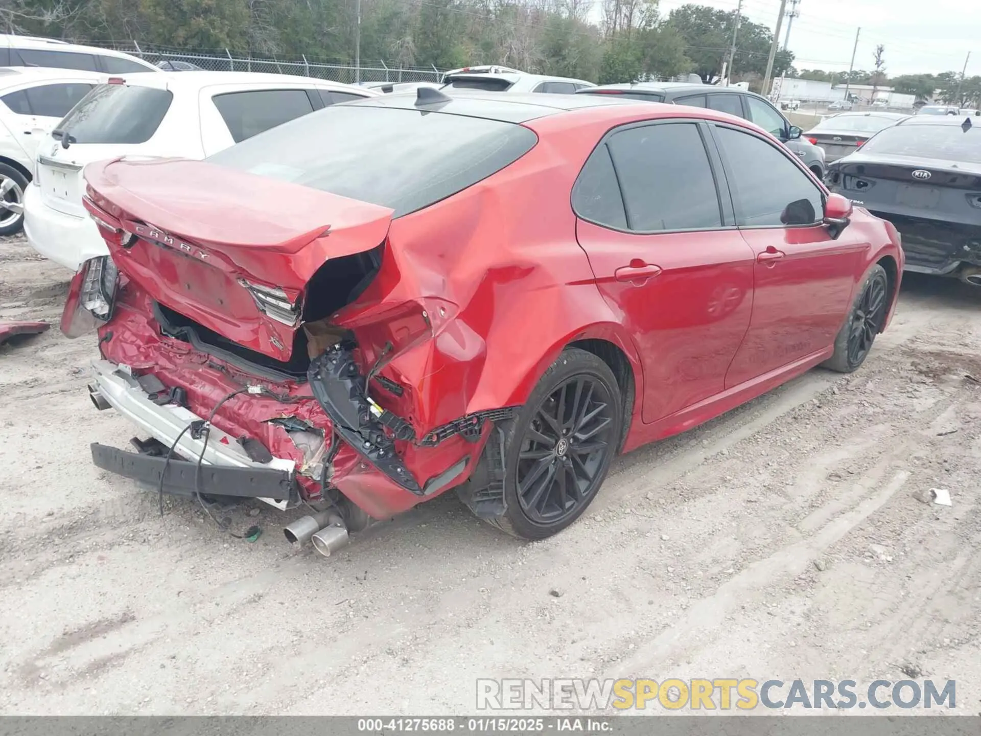 4 Photograph of a damaged car 4T1KZ1AK3MU050910 TOYOTA CAMRY 2021