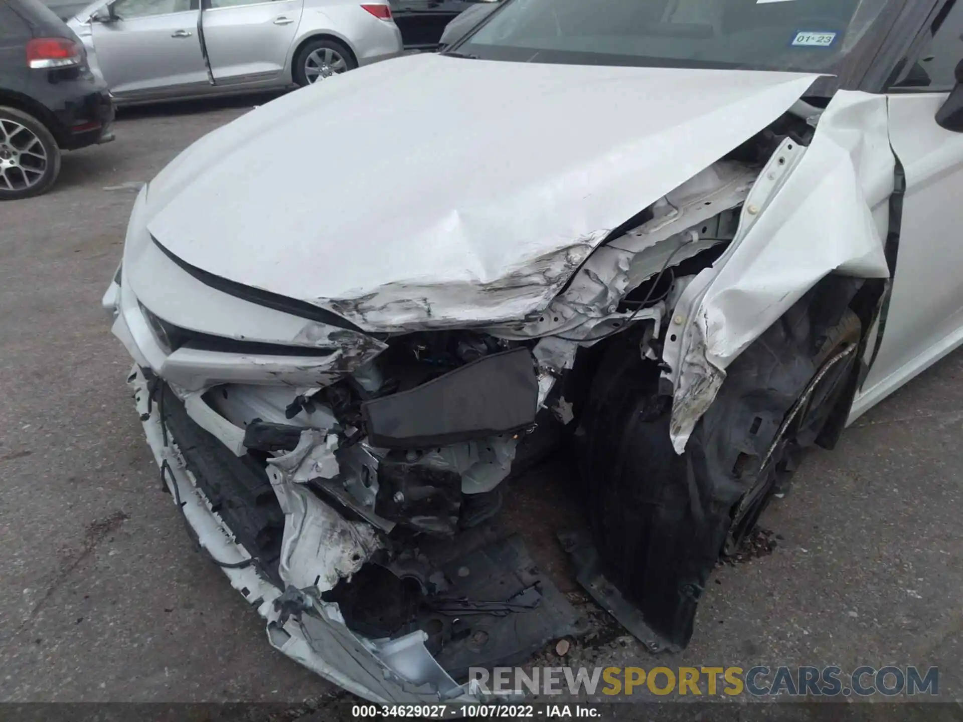 6 Photograph of a damaged car 4T1KZ1AK3MU051121 TOYOTA CAMRY 2021