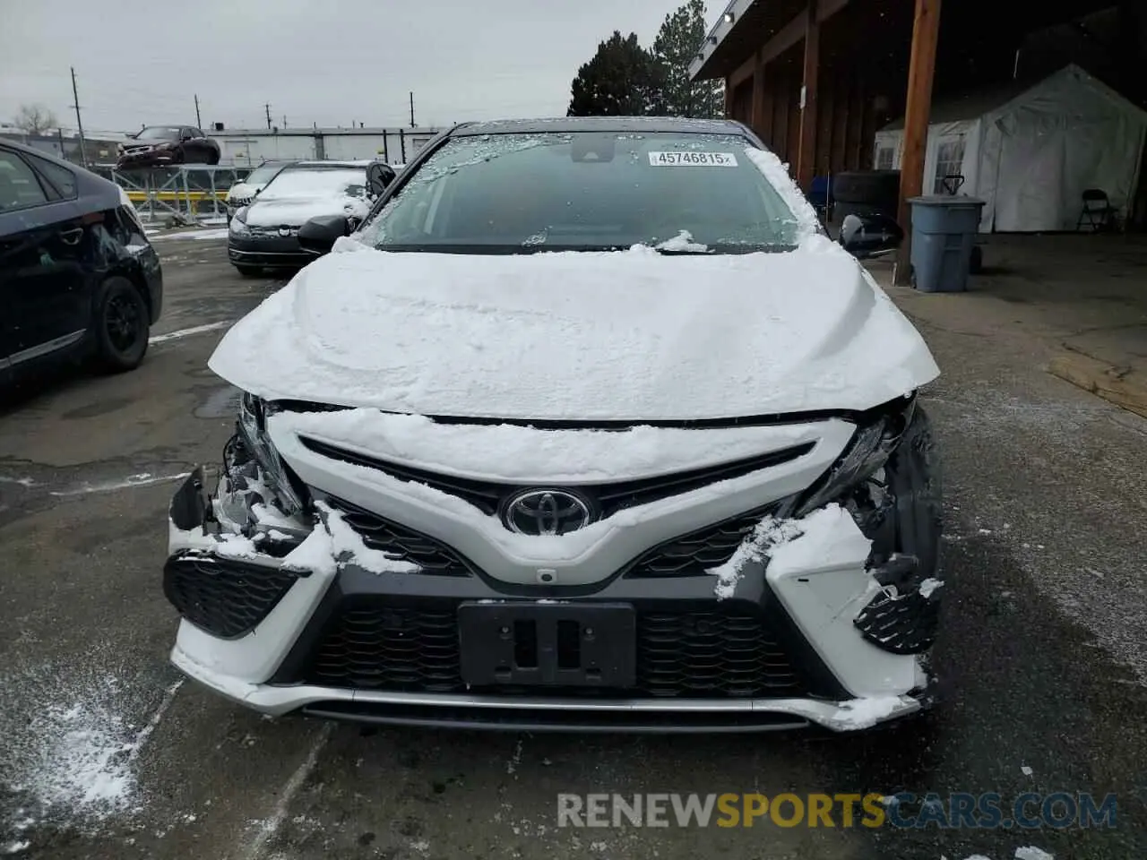 5 Photograph of a damaged car 4T1KZ1AK3MU051961 TOYOTA CAMRY 2021