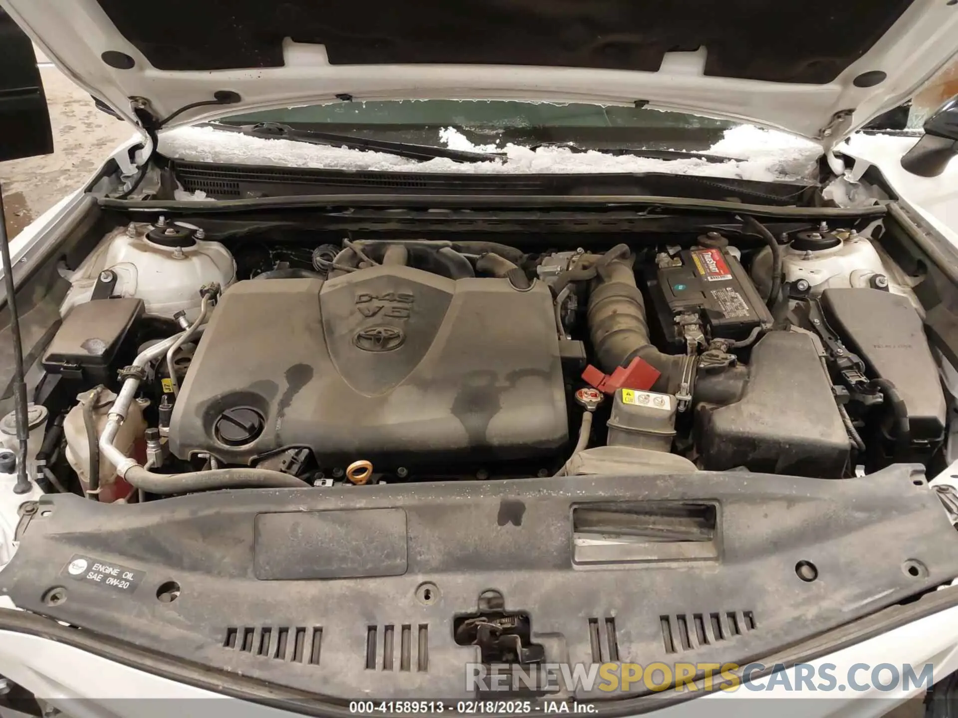 10 Photograph of a damaged car 4T1KZ1AK3MU055637 TOYOTA CAMRY 2021
