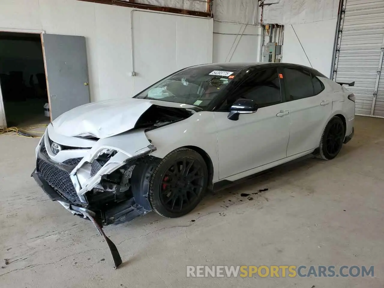 1 Photograph of a damaged car 4T1KZ1AK3MU057551 TOYOTA CAMRY 2021