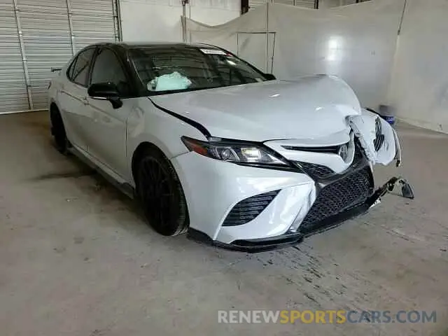 13 Photograph of a damaged car 4T1KZ1AK3MU057551 TOYOTA CAMRY 2021