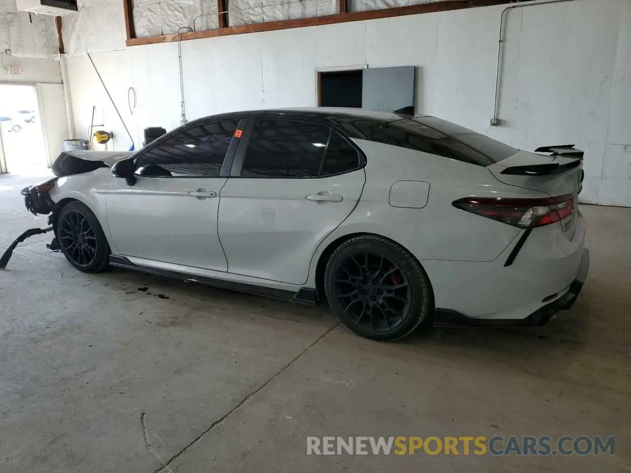 2 Photograph of a damaged car 4T1KZ1AK3MU057551 TOYOTA CAMRY 2021