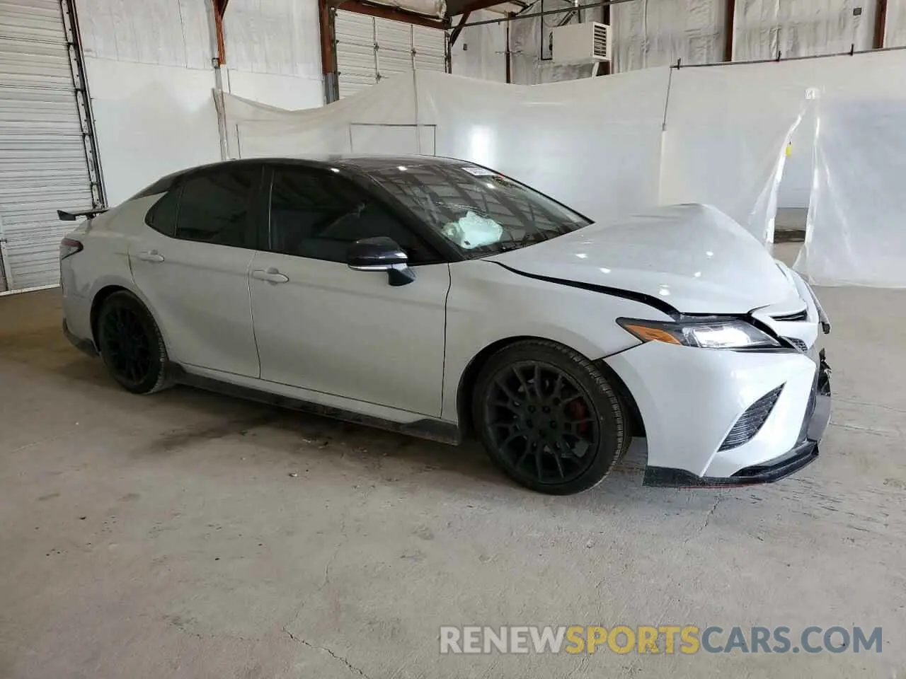 4 Photograph of a damaged car 4T1KZ1AK3MU057551 TOYOTA CAMRY 2021