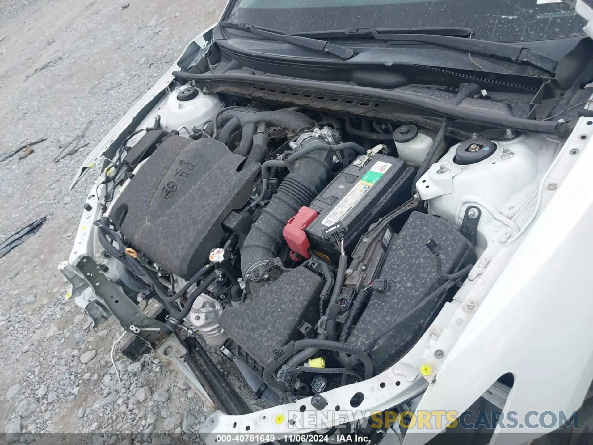 10 Photograph of a damaged car 4T1KZ1AK4MU049765 TOYOTA CAMRY 2021