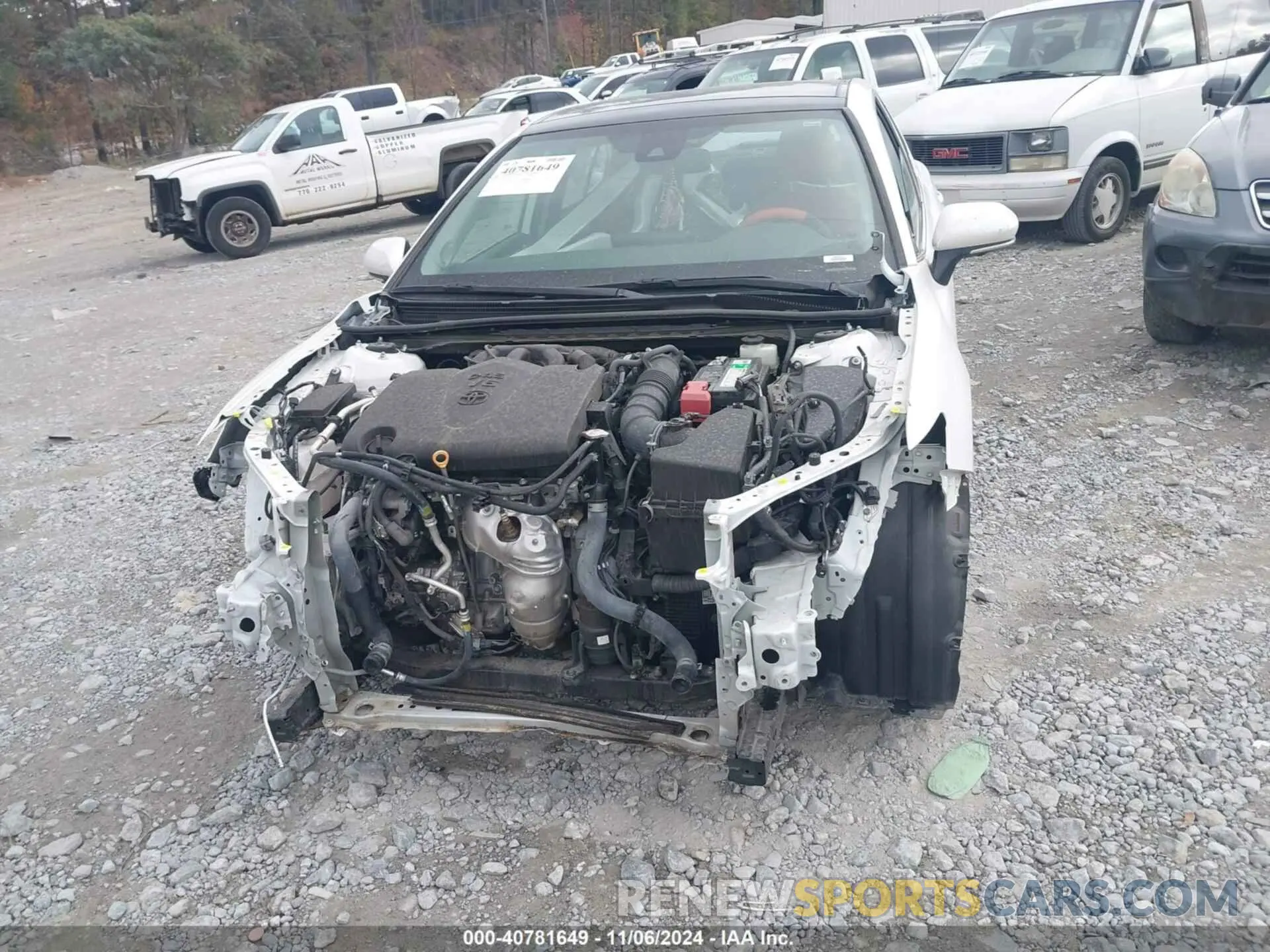 13 Photograph of a damaged car 4T1KZ1AK4MU049765 TOYOTA CAMRY 2021