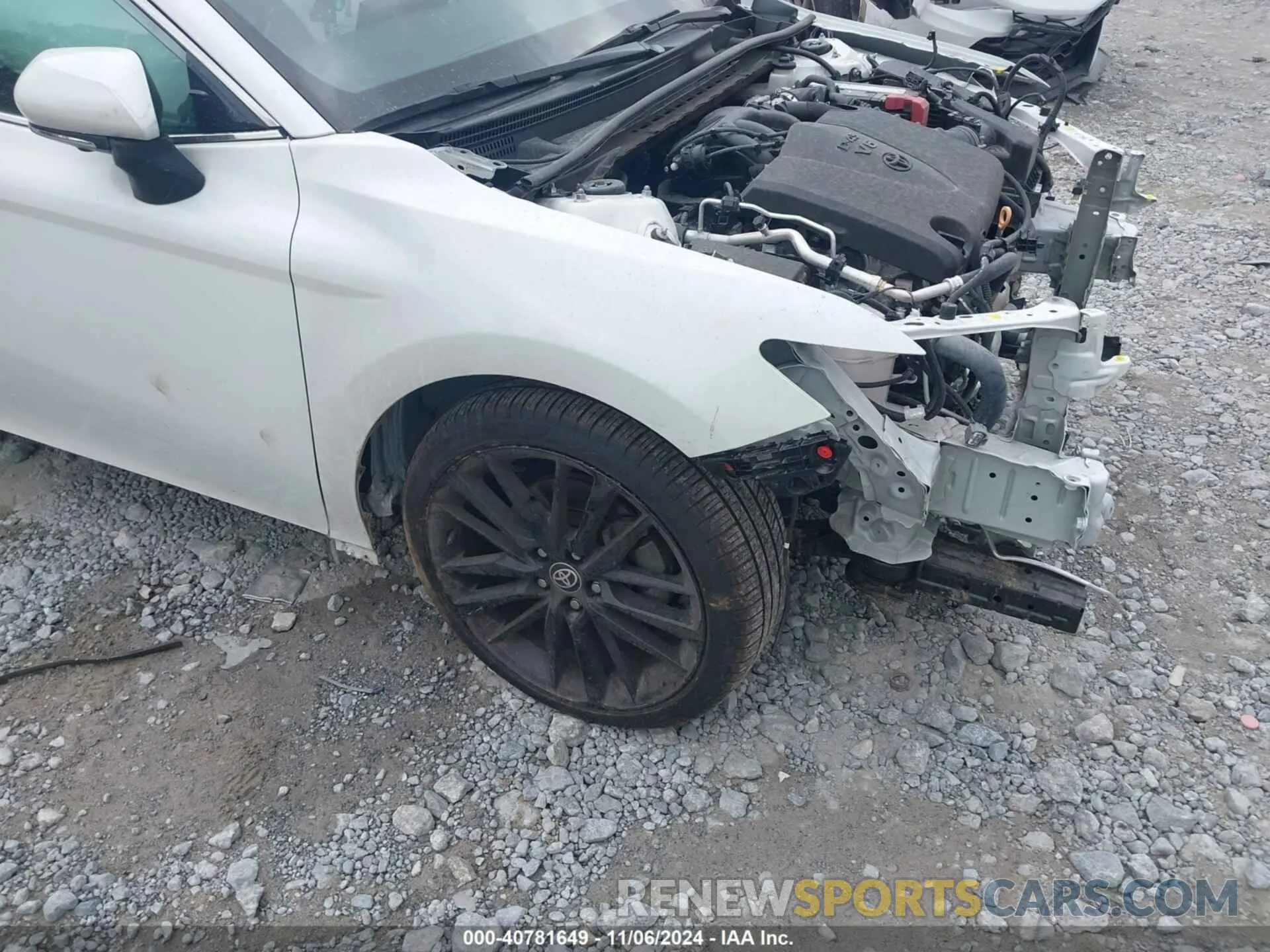 22 Photograph of a damaged car 4T1KZ1AK4MU049765 TOYOTA CAMRY 2021