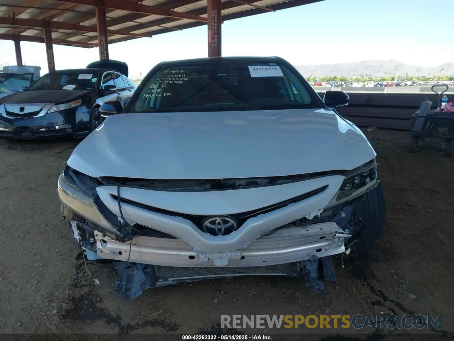 12 Photograph of a damaged car 4T1KZ1AK4MU050611 TOYOTA CAMRY 2021