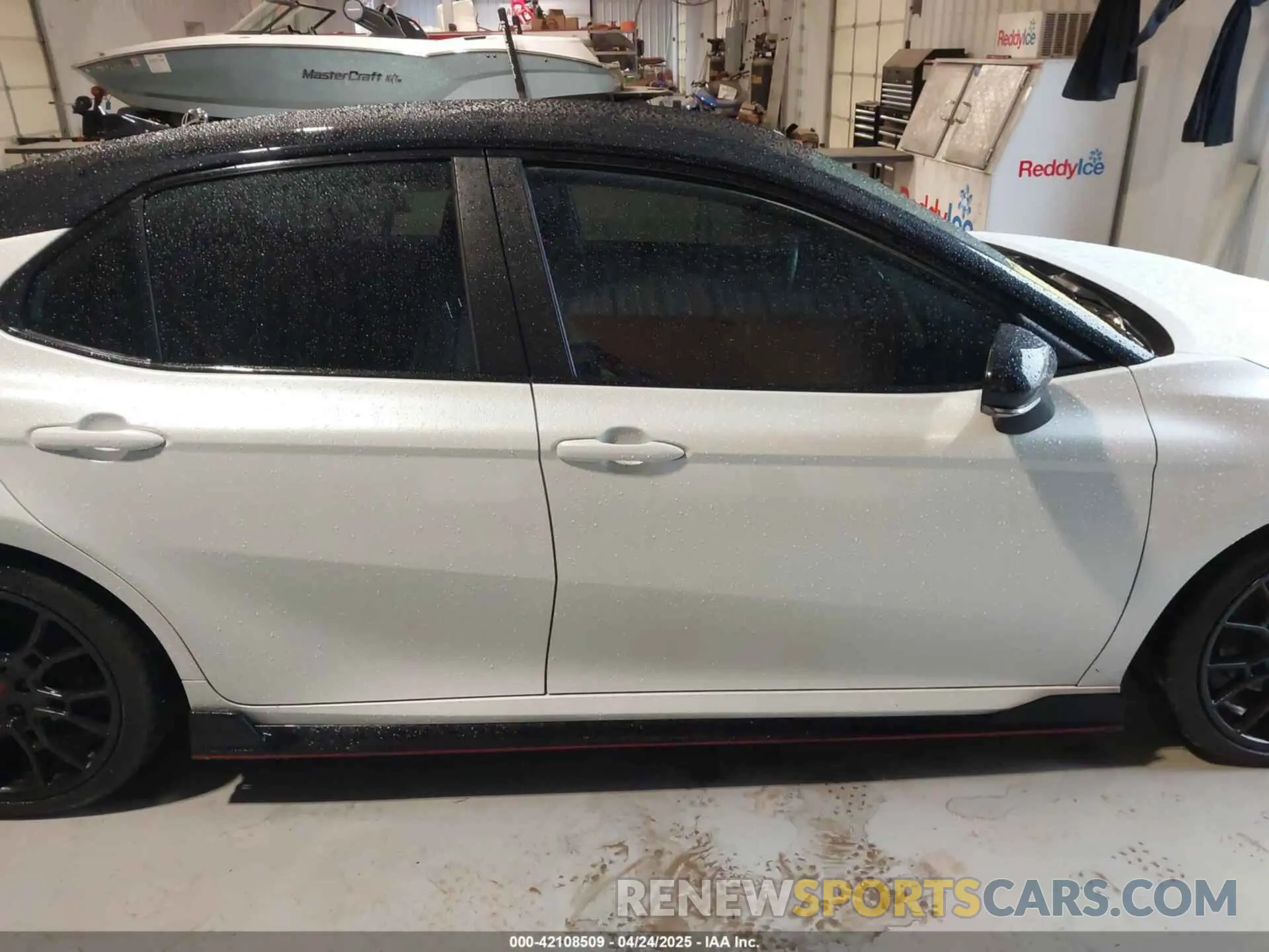 13 Photograph of a damaged car 4T1KZ1AK4MU053699 TOYOTA CAMRY 2021