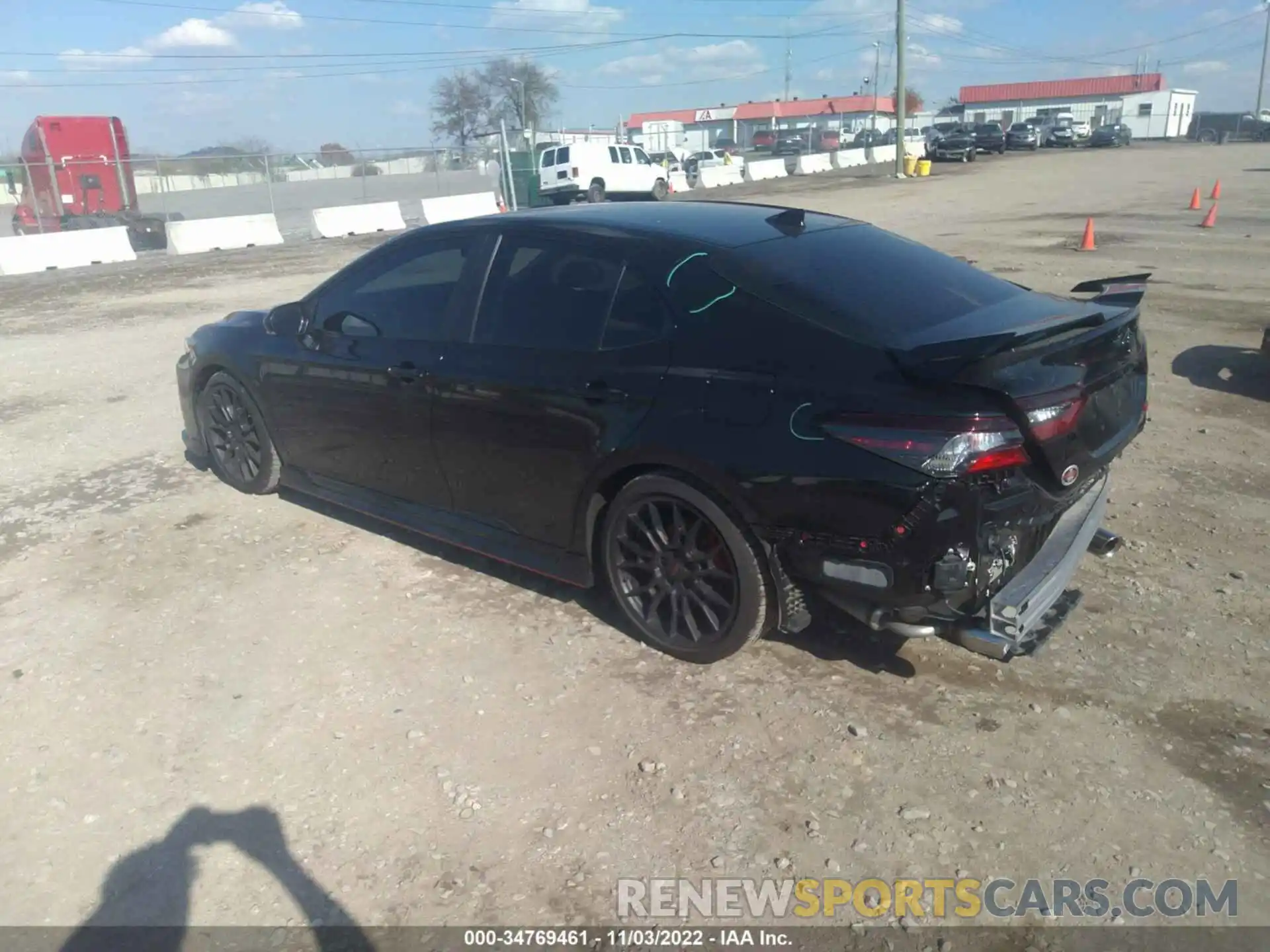 3 Photograph of a damaged car 4T1KZ1AK4MU054318 TOYOTA CAMRY 2021