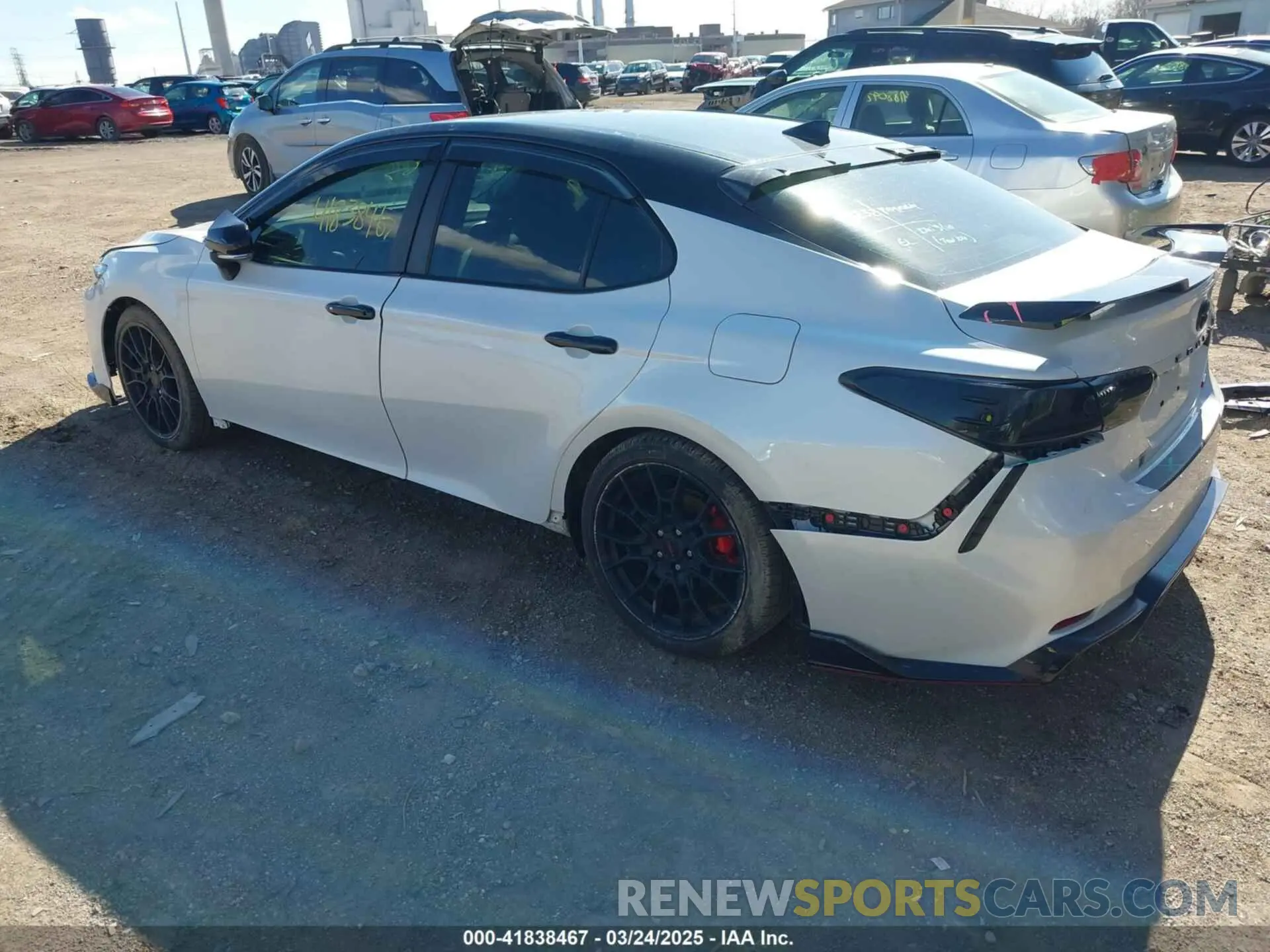 3 Photograph of a damaged car 4T1KZ1AK4MU055498 TOYOTA CAMRY 2021