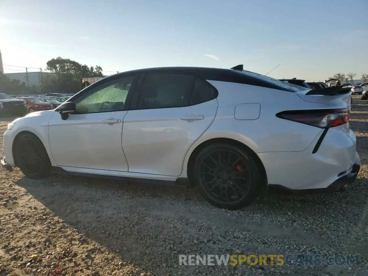 2 Photograph of a damaged car 4T1KZ1AK4MU059485 TOYOTA CAMRY 2021
