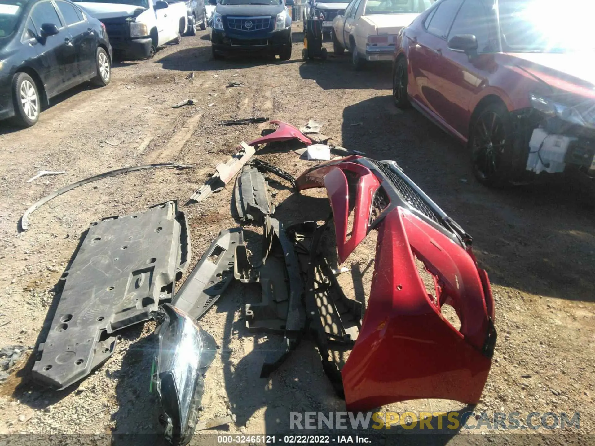 12 Photograph of a damaged car 4T1KZ1AK5MU049287 TOYOTA CAMRY 2021