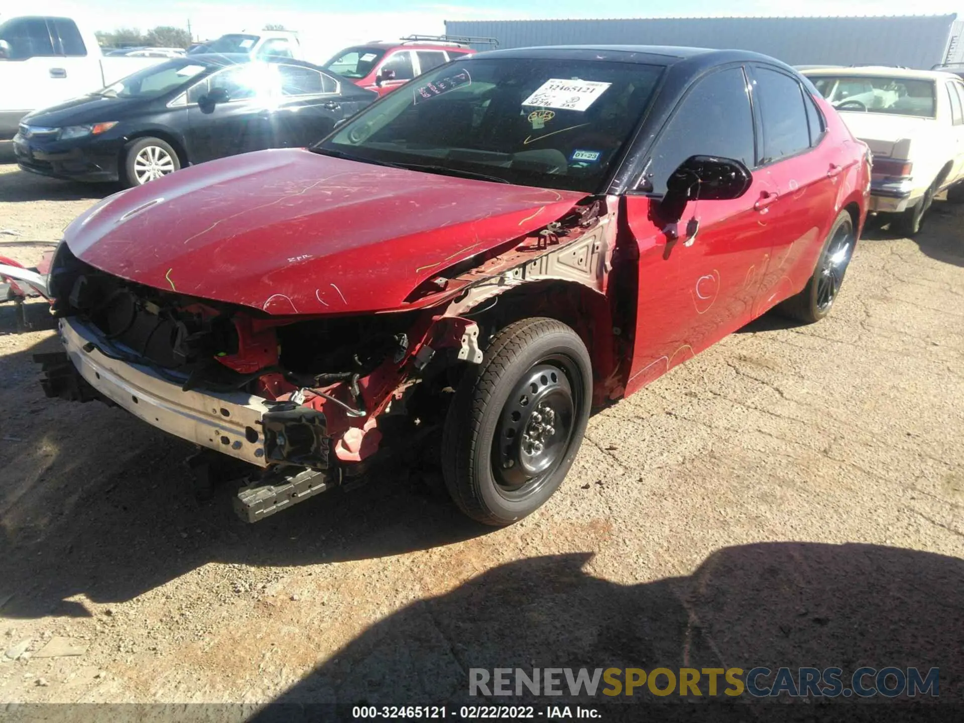 6 Photograph of a damaged car 4T1KZ1AK5MU049287 TOYOTA CAMRY 2021