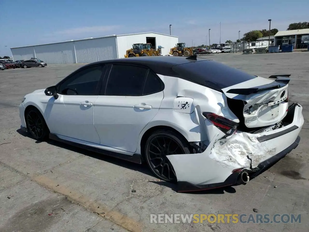 2 Photograph of a damaged car 4T1KZ1AK5MU049368 TOYOTA CAMRY 2021