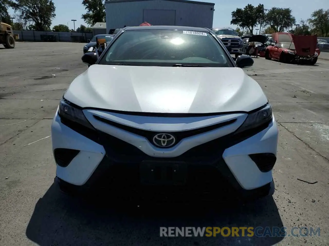 5 Photograph of a damaged car 4T1KZ1AK5MU049368 TOYOTA CAMRY 2021