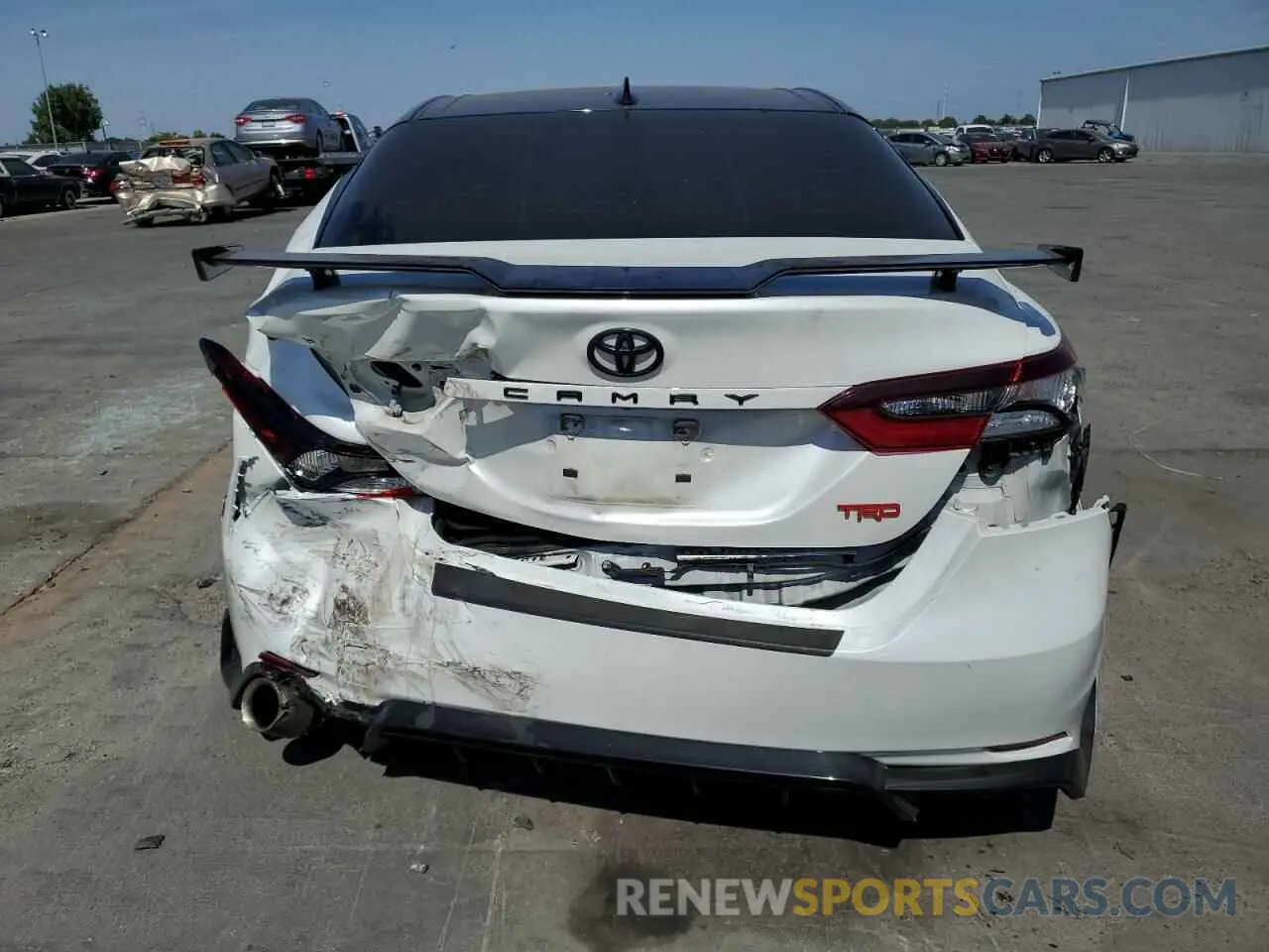 6 Photograph of a damaged car 4T1KZ1AK5MU049368 TOYOTA CAMRY 2021