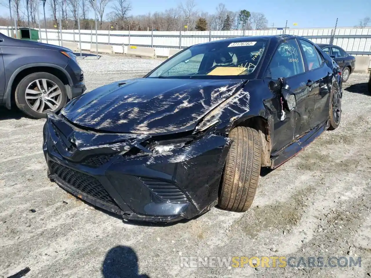 2 Photograph of a damaged car 4T1KZ1AK5MU050312 TOYOTA CAMRY 2021