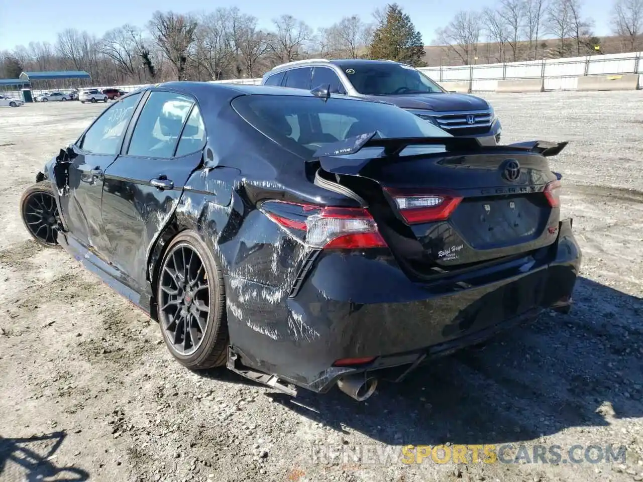 3 Photograph of a damaged car 4T1KZ1AK5MU050312 TOYOTA CAMRY 2021