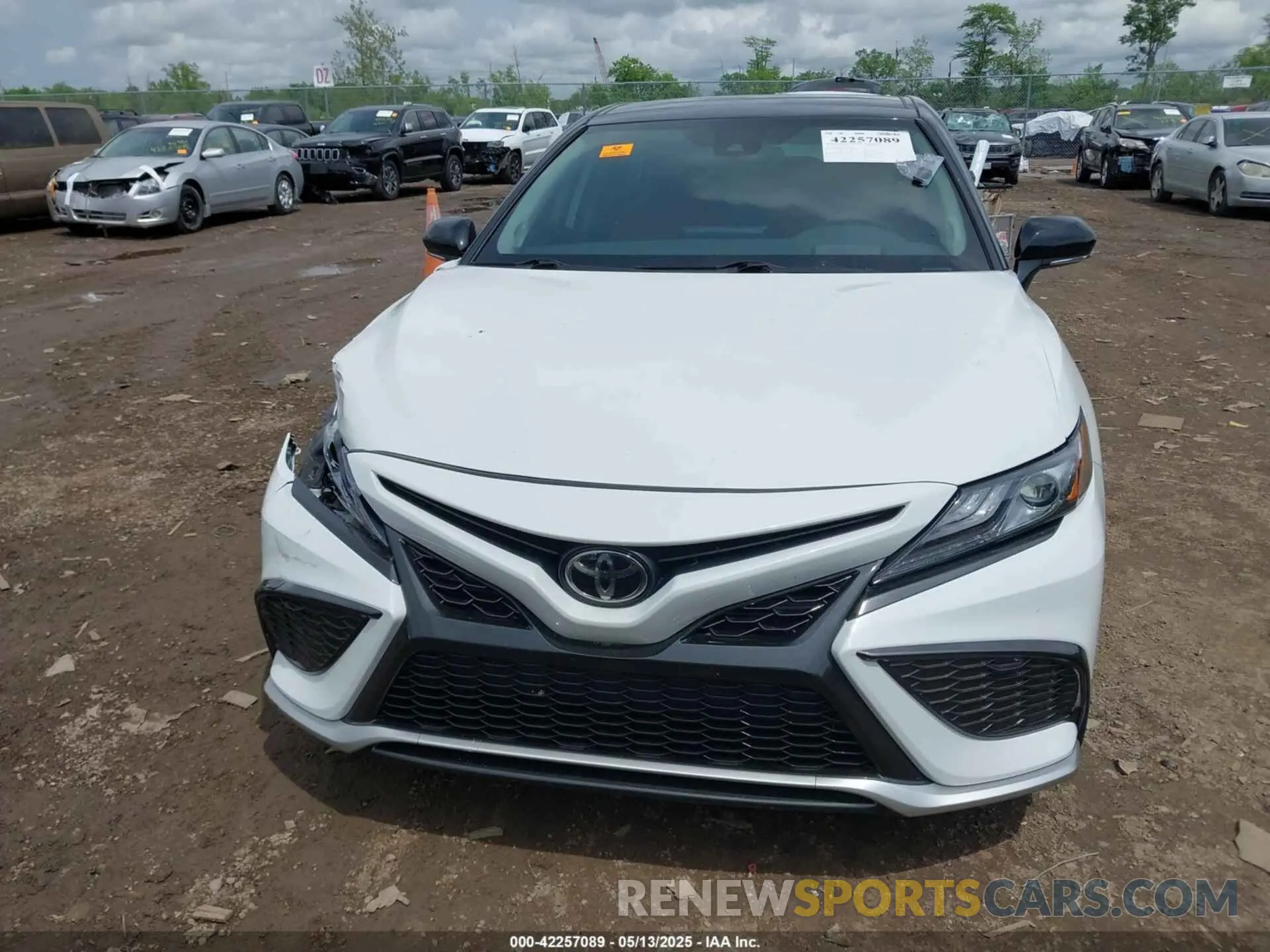 12 Photograph of a damaged car 4T1KZ1AK5MU052058 TOYOTA CAMRY 2021