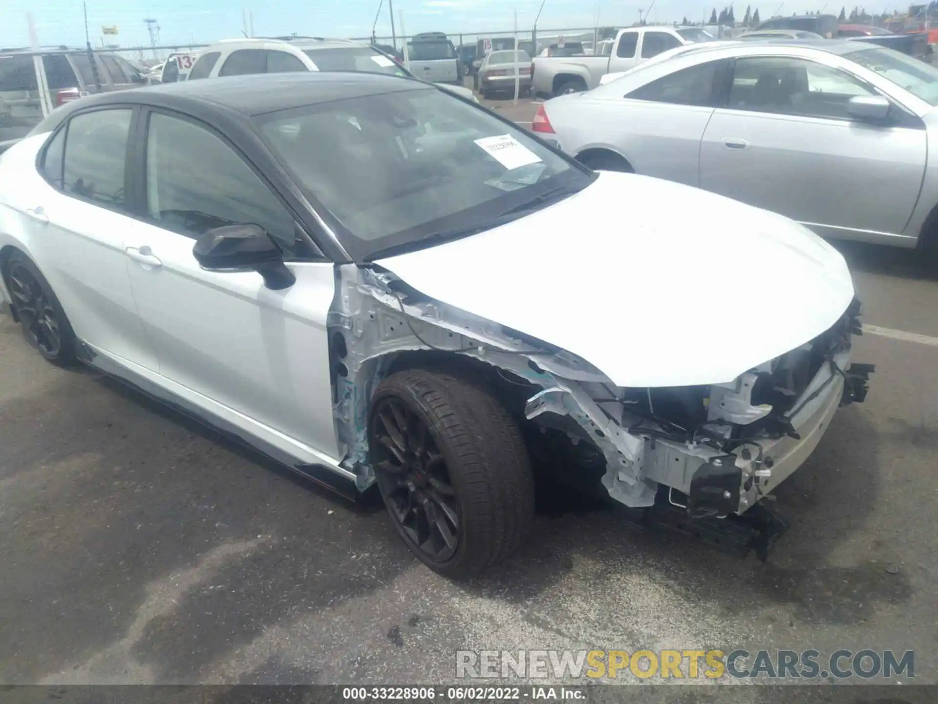 1 Photograph of a damaged car 4T1KZ1AK5MU054067 TOYOTA CAMRY 2021