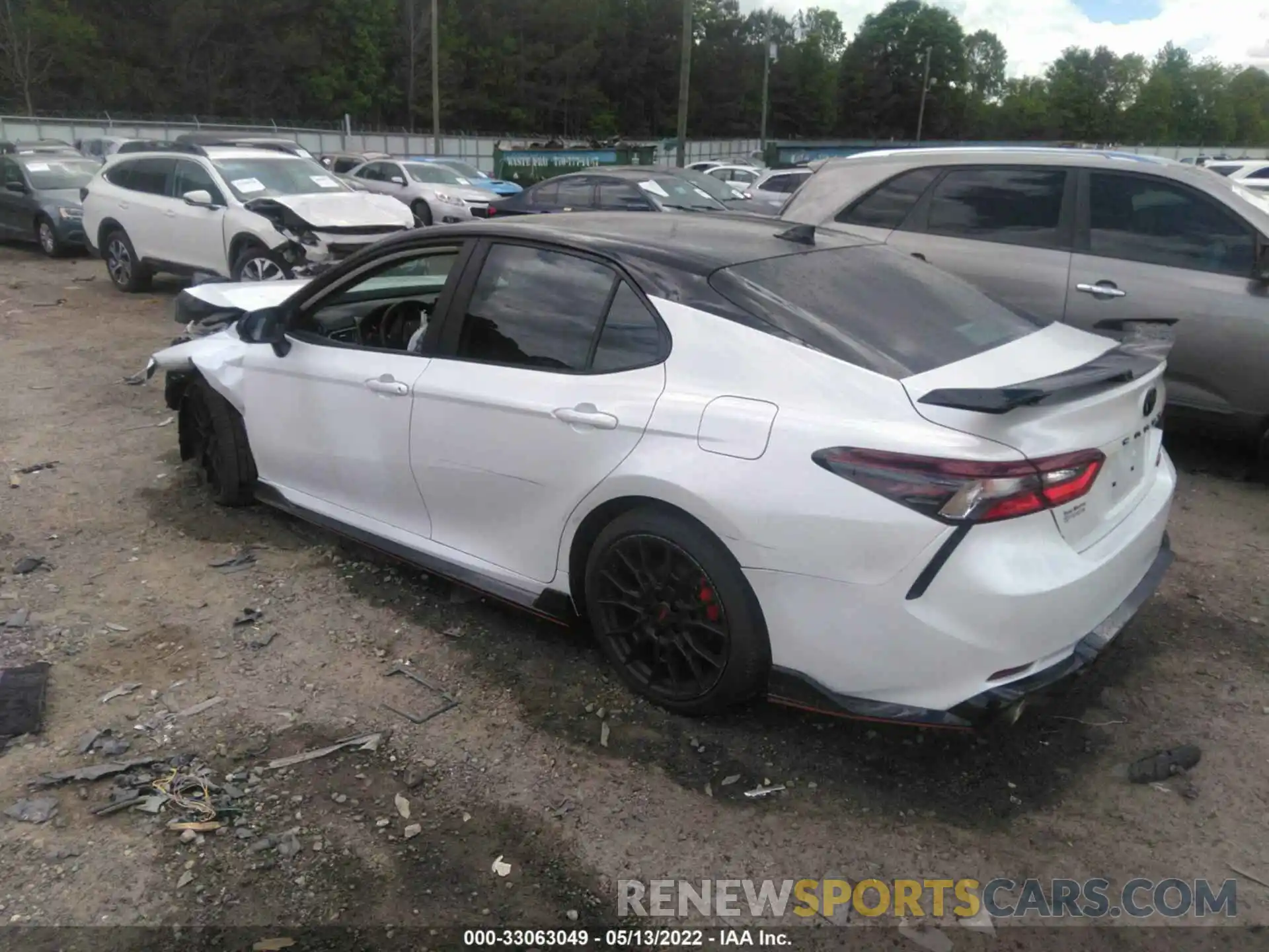 3 Photograph of a damaged car 4T1KZ1AK5MU054800 TOYOTA CAMRY 2021