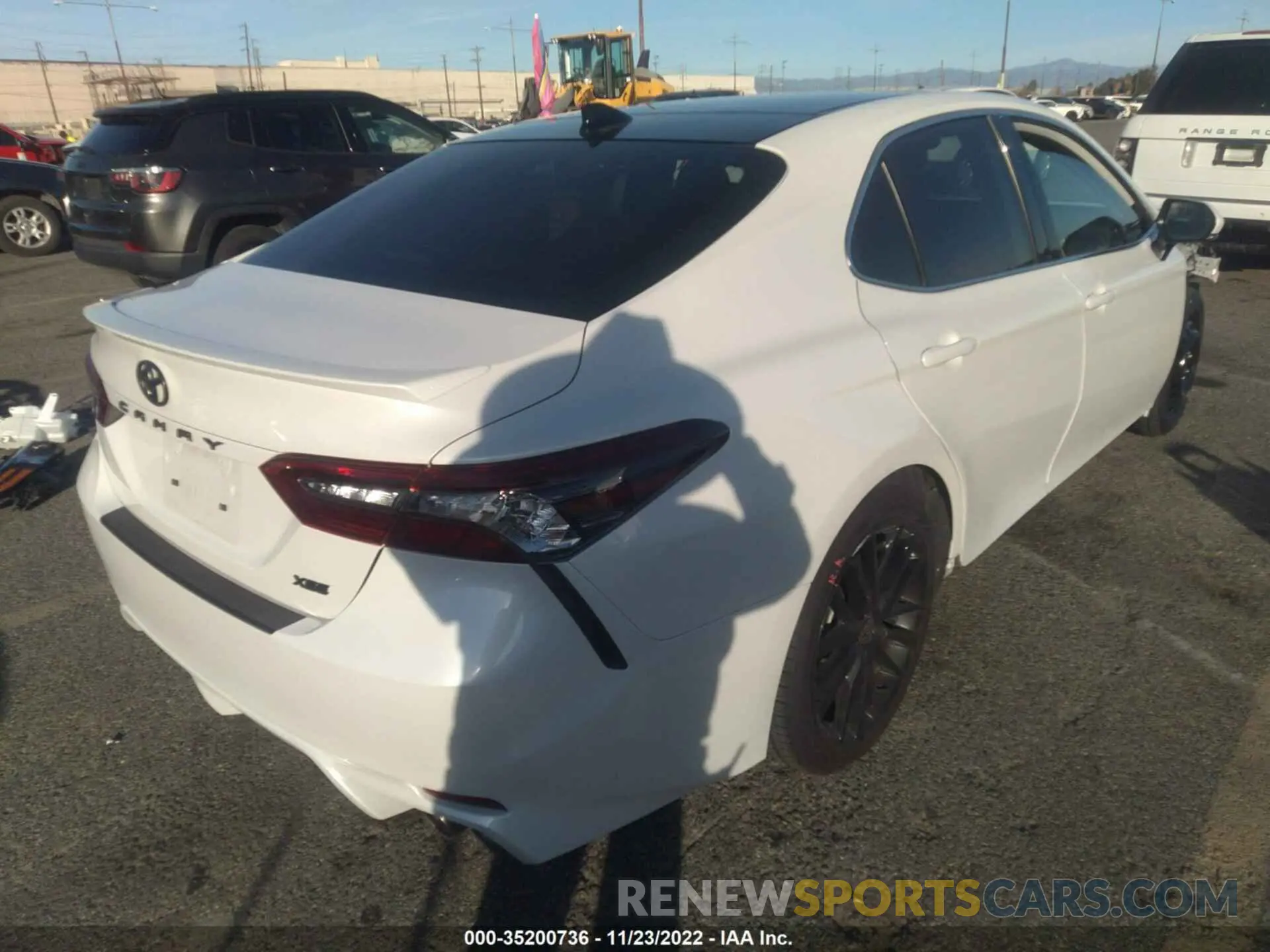 4 Photograph of a damaged car 4T1KZ1AK5MU055669 TOYOTA CAMRY 2021