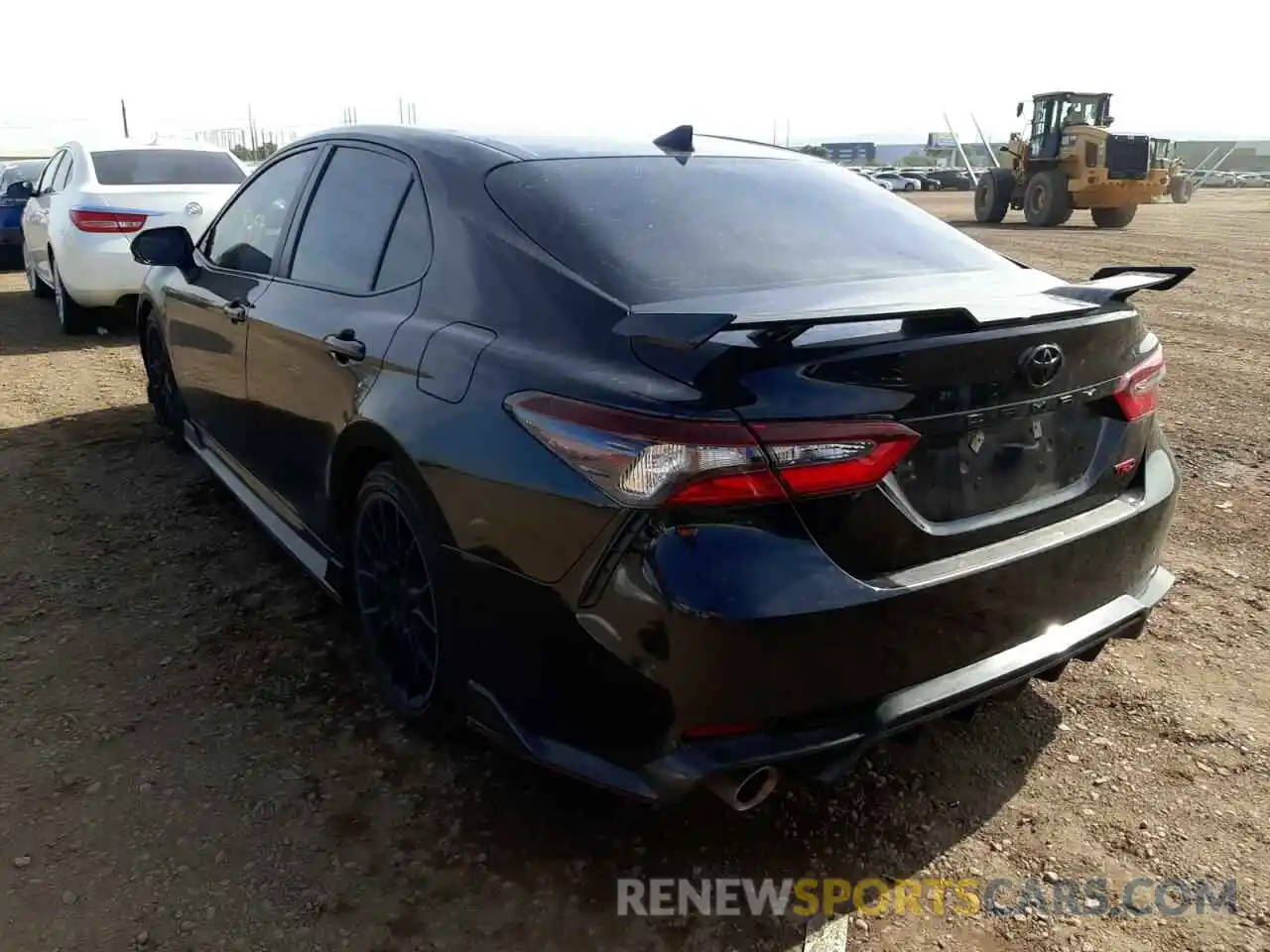 3 Photograph of a damaged car 4T1KZ1AK5MU056644 TOYOTA CAMRY 2021