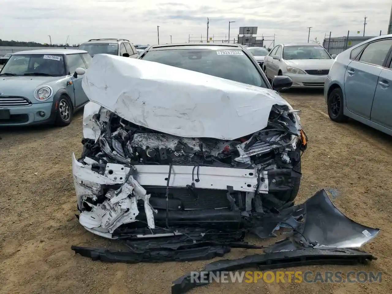 5 Photograph of a damaged car 4T1KZ1AK5MU058037 TOYOTA CAMRY 2021