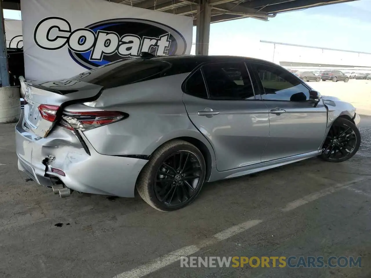 3 Photograph of a damaged car 4T1KZ1AK5MU059477 TOYOTA CAMRY 2021