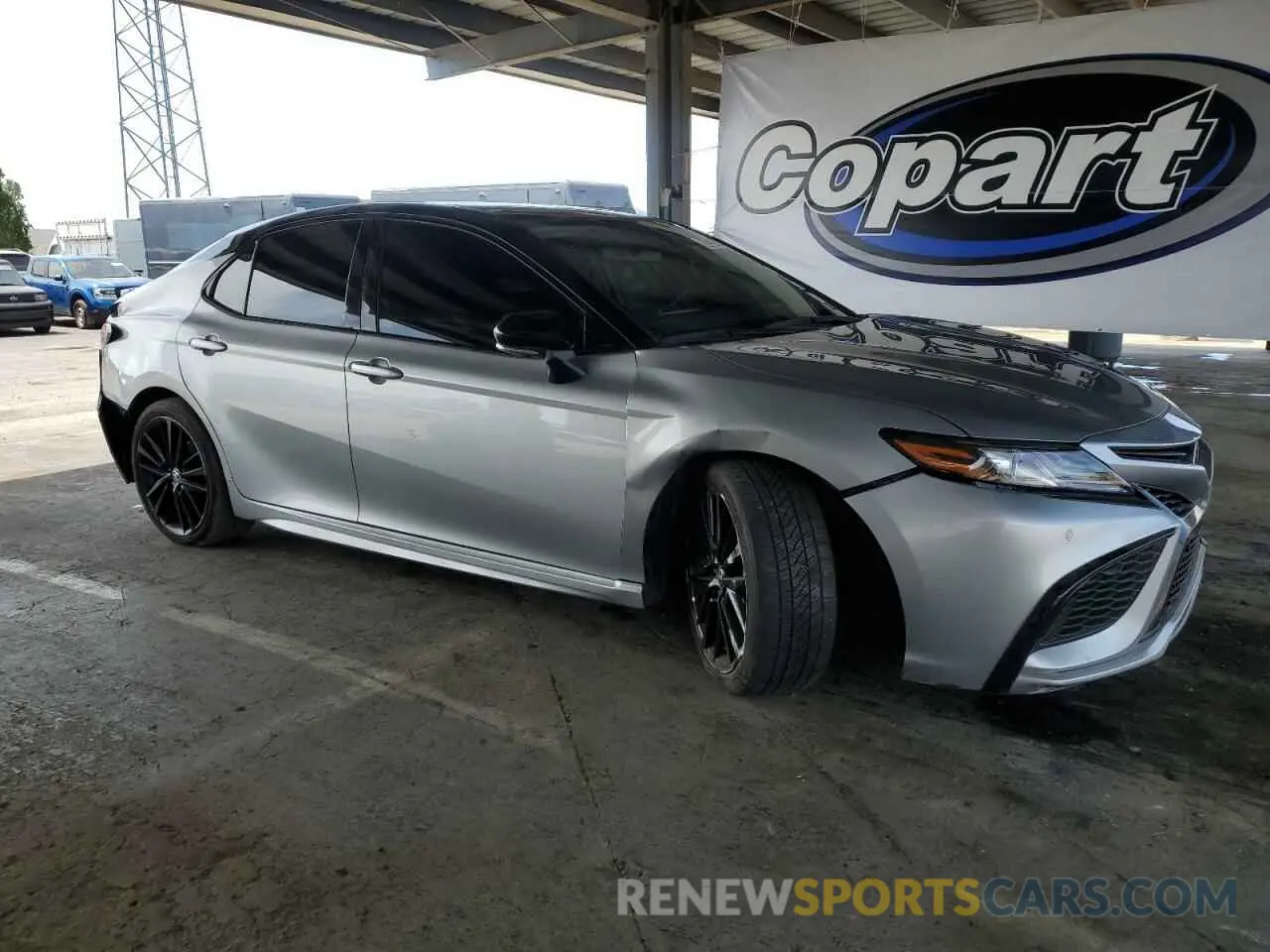 4 Photograph of a damaged car 4T1KZ1AK5MU059477 TOYOTA CAMRY 2021