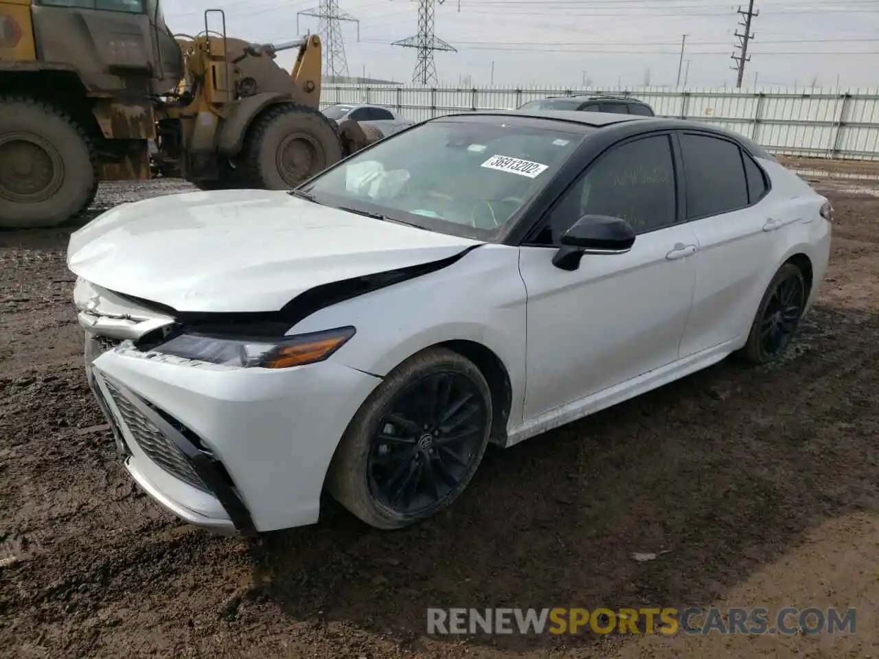 2 Photograph of a damaged car 4T1KZ1AK5MU059897 TOYOTA CAMRY 2021