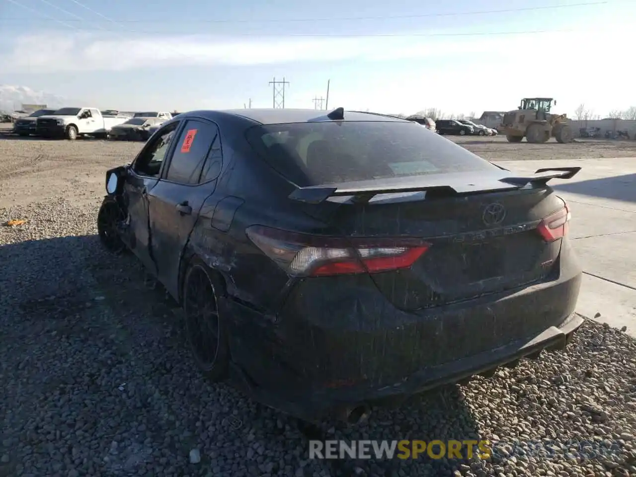 3 Photograph of a damaged car 4T1KZ1AK6MU047936 TOYOTA CAMRY 2021