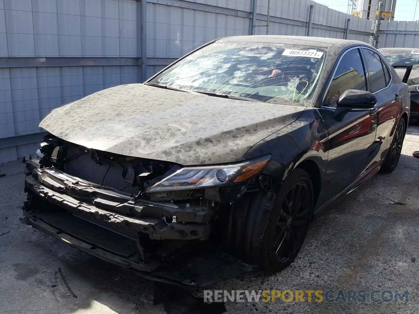 2 Photograph of a damaged car 4T1KZ1AK6MU049248 TOYOTA CAMRY 2021