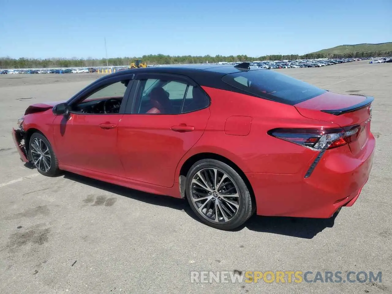 2 Photograph of a damaged car 4T1KZ1AK6MU054207 TOYOTA CAMRY 2021