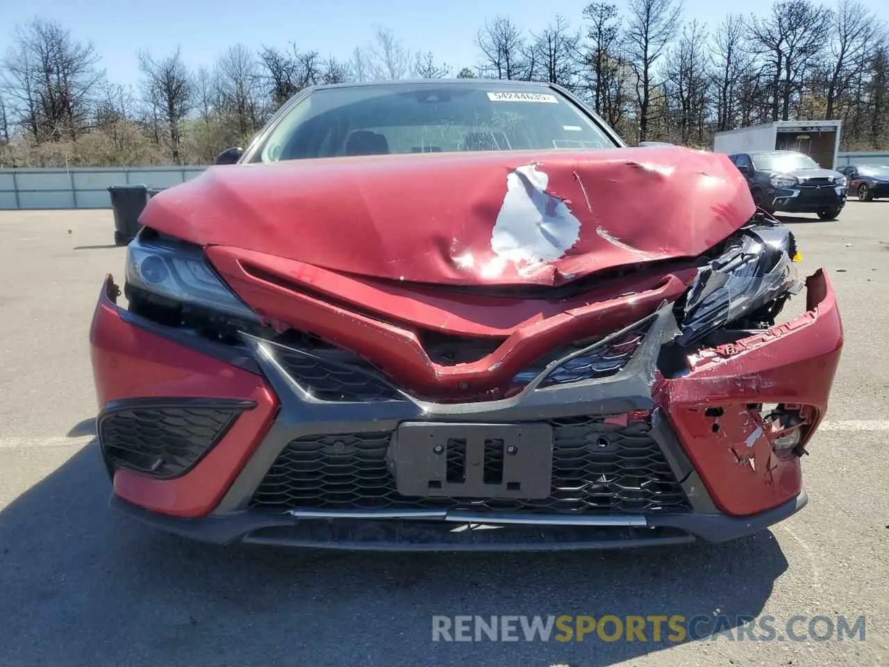 5 Photograph of a damaged car 4T1KZ1AK6MU054207 TOYOTA CAMRY 2021