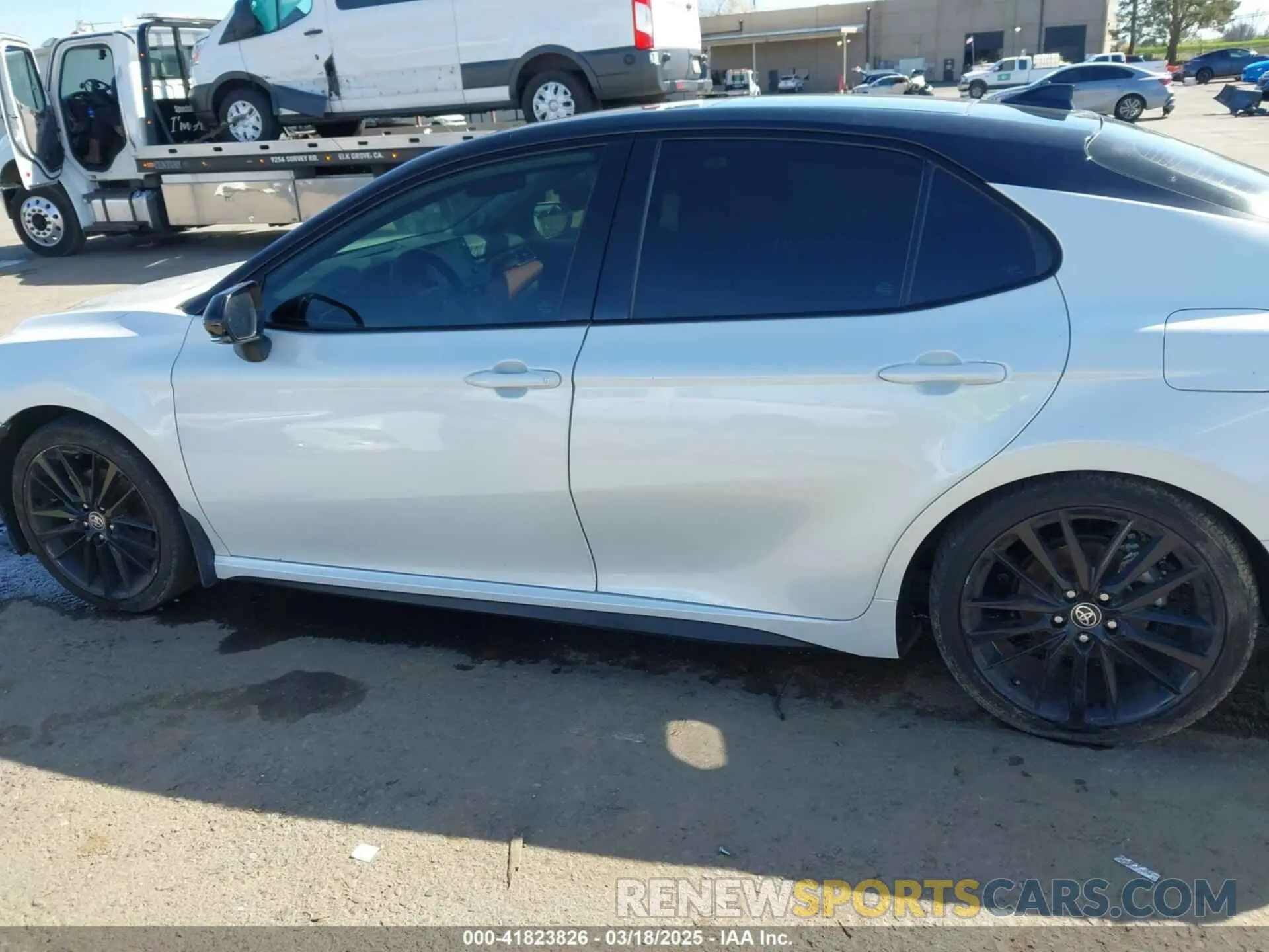 15 Photograph of a damaged car 4T1KZ1AK6MU054840 TOYOTA CAMRY 2021