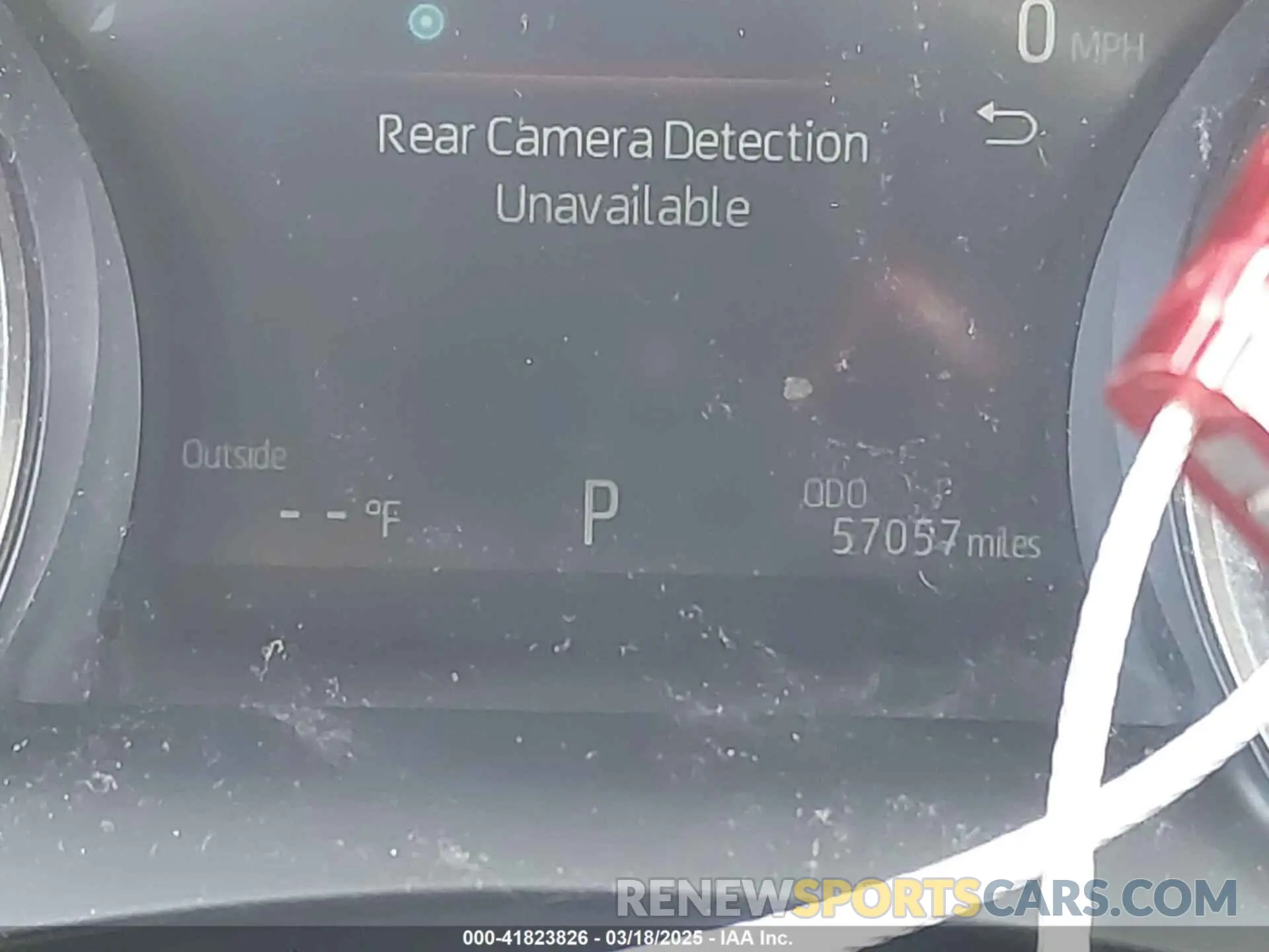 16 Photograph of a damaged car 4T1KZ1AK6MU054840 TOYOTA CAMRY 2021