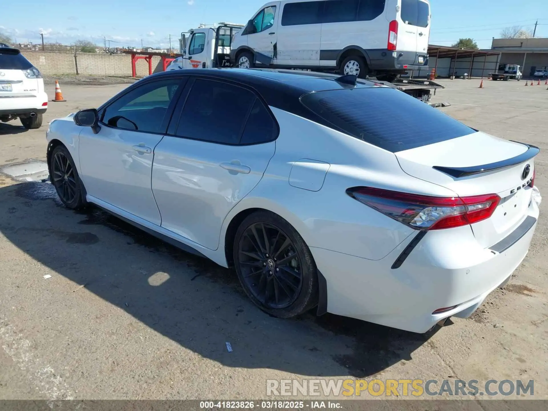 3 Photograph of a damaged car 4T1KZ1AK6MU054840 TOYOTA CAMRY 2021