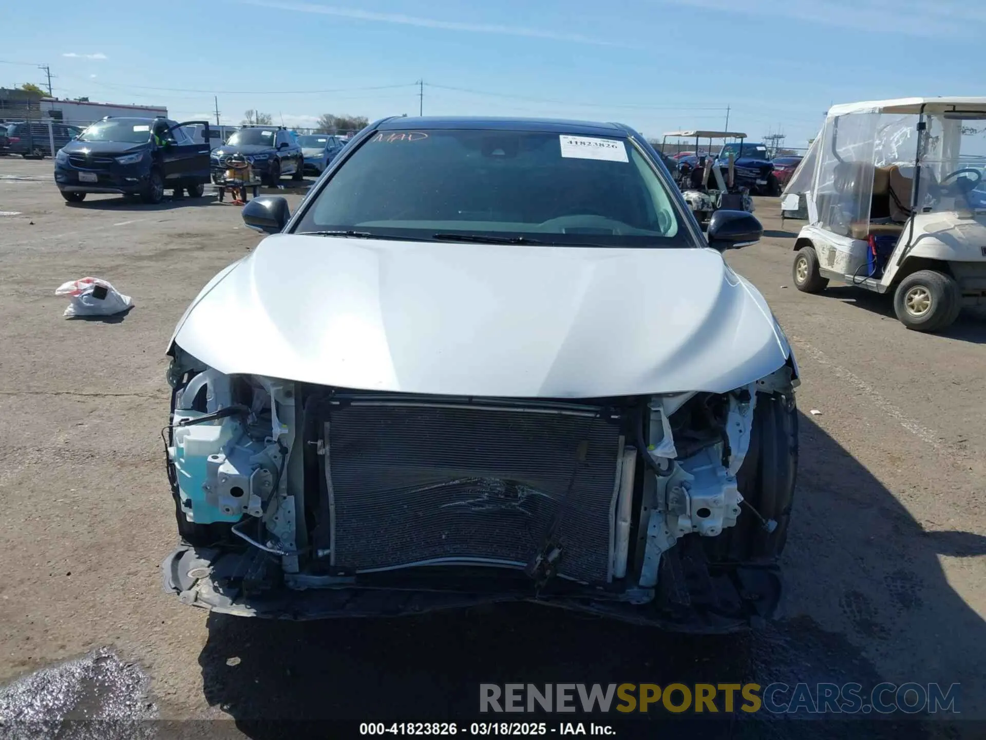 6 Photograph of a damaged car 4T1KZ1AK6MU054840 TOYOTA CAMRY 2021