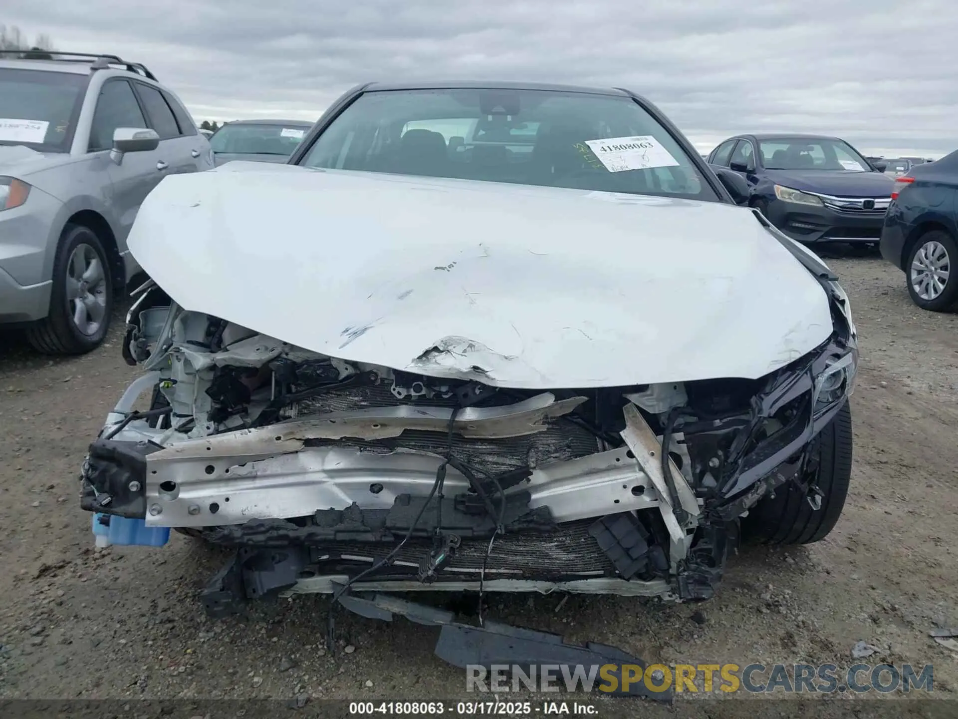 13 Photograph of a damaged car 4T1KZ1AK6MU058676 TOYOTA CAMRY 2021
