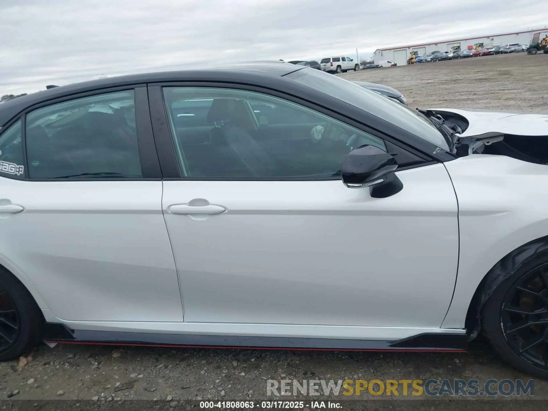 14 Photograph of a damaged car 4T1KZ1AK6MU058676 TOYOTA CAMRY 2021